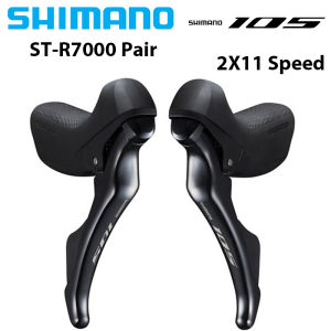 Cần Gạt Chuyển Số SHIMANO R7000 105 Dual Control Levers Phanh Vành ST-R7000 2x11 Tốc Độ Dành Cho Xe Đạp Đường Trường - Cặp Cần Gạt Bên Trái & Bên Phải