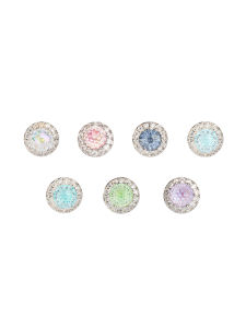 STK Small Town Kid | Sparkling Full Drill Earrings
