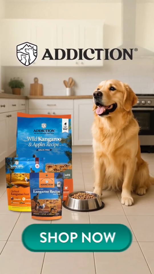Wild Kangaroo & Apples Sensitive Care Novel Protein Grain-Free Dry Dog Food Real Kangaroo Meat 1.8kg 9kg