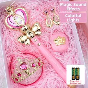 XIDIQI | Princess Elsa Magic Wand Toy