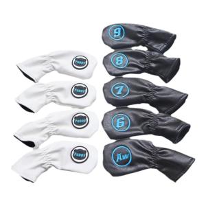 HELLO NRC | Waterproof Full Set Iron Club Cover PU