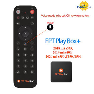 chính hãng Giọng nói Remote Điều khiển đầu FPT PLAY BOX+ FOR 650T590T550S550S500 S400S335