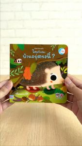 หนังสือ บอร์ดบูดกู้ ค้นหาความลับ ใครกันนะมีบ้านอยู่ตรงนี้