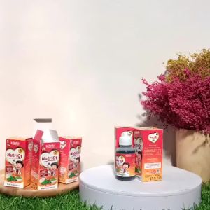 Nutrisi Otak Anak MADU NUTRIOT Peningkat Kecerdasan Anak plus Penambah Nafsu Makan Original Bpom