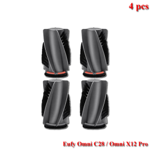 Fit For ( Eufy Omni C28 / Omni X12 Pro ) Main Side Brush Filter Dust Bag Replacement Spare Parts Accessories