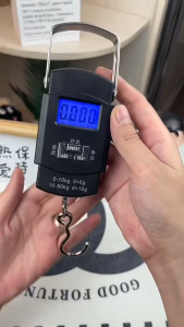 50kg Handheld Electronic Scale High-precision And Precise Electronic Scale Household Portable