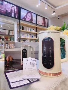 Máy Xay Sữa Hạt Mini Pro GUME 12L Đa Chức Năng Công Suất 800W