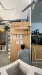 Custom PVC 3D Logo Signage | 3D Lettering [ Q-Z ] | PVC Foam Board | UV Printing Die Cut | Signboard |