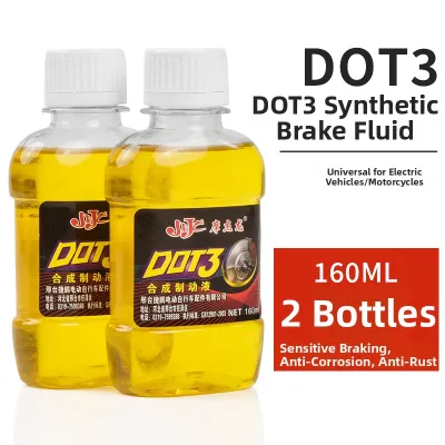 MOULIQIN | Universal Synthetic DOT3 Brake Fluid
