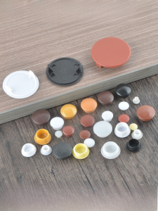 Plastic Hole Cover Screw Eye Lid Furniture Decorative Lid Hinge Hole Plug Cover Various Sizes Available from Guangdong China
