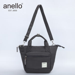 กระเป๋าสะพายข้าง anello ใหม่ ผู้หญิง สีสวยมาก ช่องเยอะใส่ของได้ สะพายข้างและถือ บรรจุภัณฑ์เชี่ยวชาญ