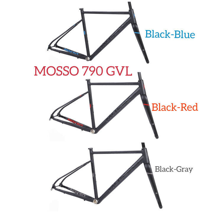 FRAME SEPEDA MOSSO 790GVL ROADBIKE BALAP RANGKA ROAD BIKE GRAVEL MOSSO ...