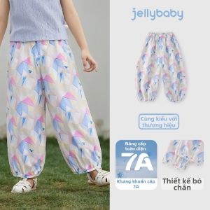 Jelly Baby | Quần Cotton Chống Muỗi cho Bé Gái Mùa Hè