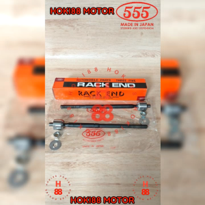 SR-A330 | 555 Rack End Long Tie Rod Toyota New Rush / New Terios Tahun 2017 Ke Atas Produk Asli Jepang Original 555