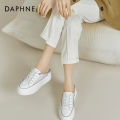 Daphne Breathable Mesh Head Cover Sandals Thick Bottom Slip-On Casual Fashion Shoes for Young Women in Spring And Summer. 