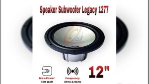 Speaker Subwoofer Super Legacy LG 1277 2