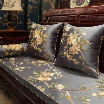 ZHENTAIYUAN | Thickened Sofa Cushion Set with Back Support 5PCS