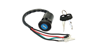 IGNITION SWITCH FOR HONDA TMX 155 4 WIRES WITH 2 KEYS MOTORCYCLE MODEL