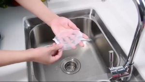 SÉT 100 TÚI LỌC RÁC BỒN RỬA BÁT