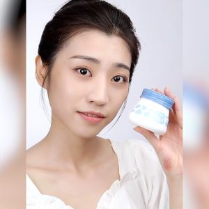 LAIKOU Milk Moisturizing Cream Whitening Anti Wrinkles Cream 55g
