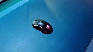 HXSJ | HXSJ T69 Ergonomics Portable Cordless 2.4G RGB Silent Wireless Gaming Mouse Laptop Computer Wireless Mouse for Game PC