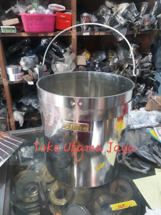 Canting Minyak 10 Liter / Canting Minyak Sayur 10Liter / Gelas Ukur / Gelas Takar / Gelas Taker / Canting Oli / Canting Bensin / Literan Bensin / Literan Oli / Literan Minyak Sayur / Wadah Oli / Takeran Bensin / Takaran Oli / Ukuran Bensin / Tempat Bensin