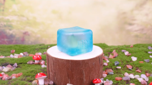 NeeDoh Nice Cube Squishy Slow Rising Stress Ball Fidget Toy Stress Relief Anxiety Sensory Toy for Kids and Adults