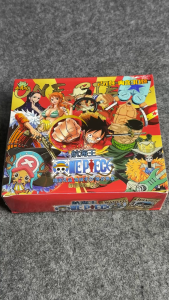 การ์ด One Piece Zoro Luffy Nami Chopper การ์ดหนา One Piece สินค้าอนิเมะ การ์ดแข็ง การ์ดสะสม