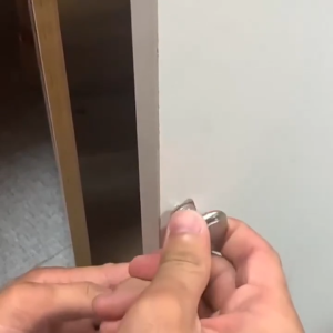 ปุ่มกลมโลหะลิ้นชักประตูตู้มือจับหลุมเดียว GX