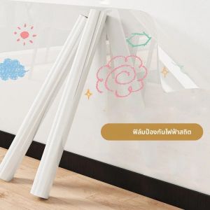 กาวฟรีโปร่งใสกันน้ําและน้ํามันป้องกันฟิล์มการดูดซับไฟฟ้าสถิตกระเบื้องผนังห้องครัวสติ๊กเกอร์ติดผนัง