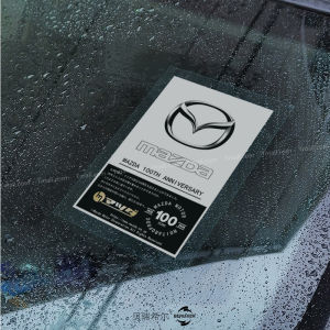 BERUIXER | Front Windshield Static Decorative Sticker