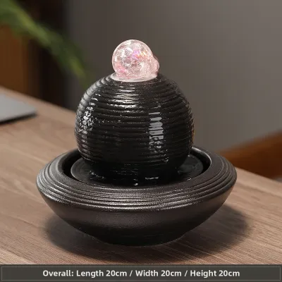 Prosperity Attracting Feng Shui Water Wheel
