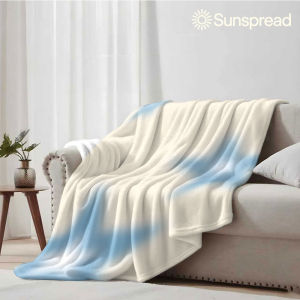 Beast Kingdom | blue star blur Soft Warm Flannel Blanket Lightweight Cozy Christmas Halloween Home Decor Room