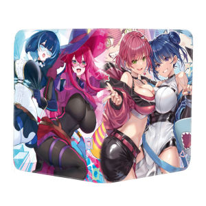 High Definition Game King Card Sleeve Twin Sister Protective Flash Clear DIY Second Layer 63x90 Tabletop Gaming Accessories