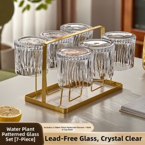 YINXIANG80YIGUAN | Aesthetic Versatile Glass Cup Set