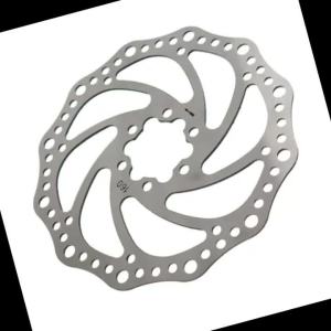 160mm Brake Disc 35mm/34mm Center Hole 2mm Thickness Stainless Steel 6 Bolts Brake Rotor for MTB Electric Scooter E-Bike