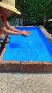 🔥Non-stick feet🔥DAVOKO 1200ml Sealant Super Waterproof Glue for floor/wall/roof/plywood/swimming pools，6 colors with brush High elasticity and flexibility Polyurethane Waterproof Coating