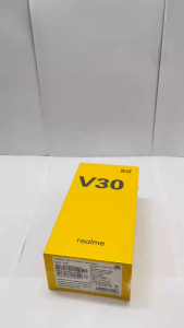 【1 Year Warranty】Realme V30 Original 12GB+512GB 6.5 inch Cellphone Big Sale Android 5G smartphone 5000mAh Battery Class Gaming phone