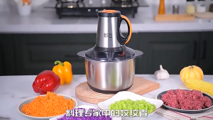 2L/3L/5L stainless steel meat grinder food processor kitchen appliance electric meat vegetable and fruit chopper