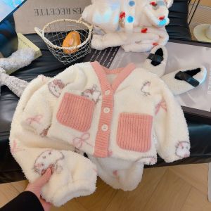 JIFANPAUL | Thermal Winter Childrens Sleepwear Set