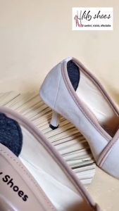 LILY SHOES - Thuram High Heels Wanita Sepatu Hak Tinggi Kerja 7 cm
