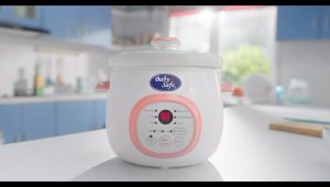 Baby Safe LB017 LB17B Slow Cooker Alat Masak Makanan Bayi MPASI 1.5L LB 017 17B LB17 B Slowcooker