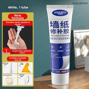JIAYUN | Wallpaper Repair Adhesive Strong Adhesion糯米胶 Wall Application