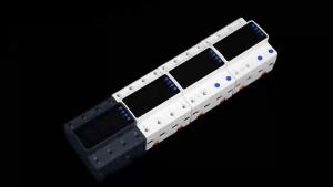 CG | CG LED Display Automatic Transfer Switch 63A 110V Adjustable 2P Dual Power ATS DIN Rail Mount Over Voltage Current Protector