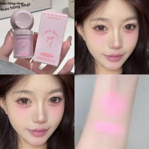 Son Kem Má Hồng Đa Năng SHAQINUO Misty Light Dưỡng Ẩm Làm Trắng Sáng Tạo Hiệu Ứng Tự Nhiên Trang Điểm Hàn Quốc