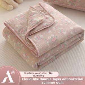 MINGSHA | Dual-layer Summer Air-conditioned Thin Blanket
