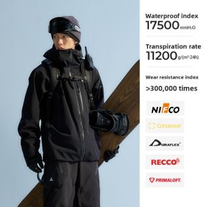 NANEND | Professional Waterproof Warm Ski Jacket
