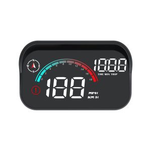 Đa Năng HUD GPS Màn Hình Hiển Thị Trên Đầu M22 Đồng Hồ Tốc Độ Máy Chiếu Đo Tốc Độ Đa Chức Năng Cho Tất Cả Các Xe Ô Tô MPH & KM/H Màn Hình Gắn Kính Chắn Gió
