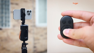 Funezi Tripod 360 Rotation Auto Face Tracking Tripod For Phone Stand Selfie Stick Stand Monopod