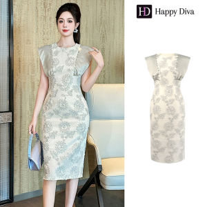 Happy Diva 2025 ชุดผู้หญิงชุดผ้าลูกไม้ชุดแต่งงานชุดปาร์ตี้อย่างเป็นทางการชุดปาร์ตี้วันเกิด 51359